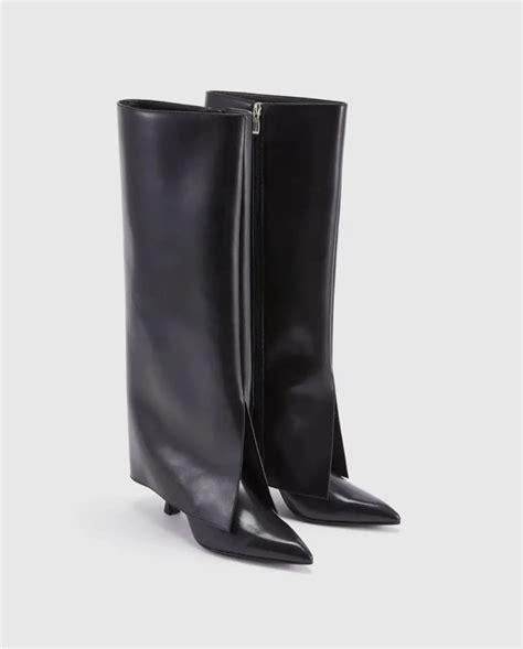 zara boots like givenchy|Givenchy shark shoes dupe.